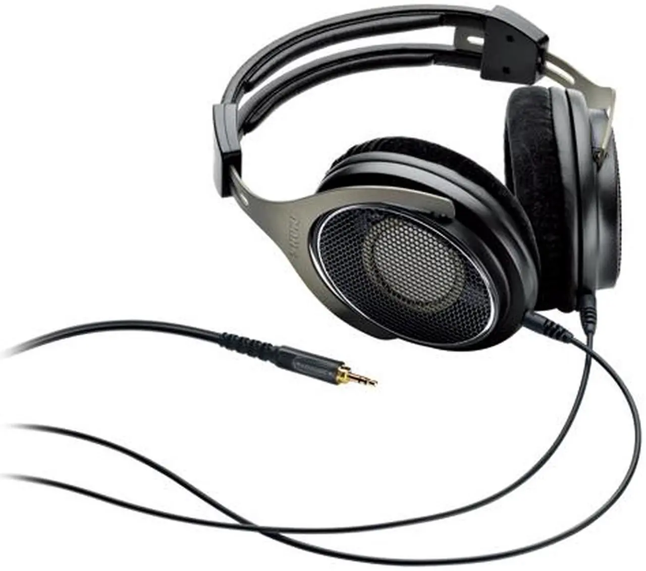 Alt view image 5 of 8 - Shure SRH1840 Premium Open-Back Headphones - Black