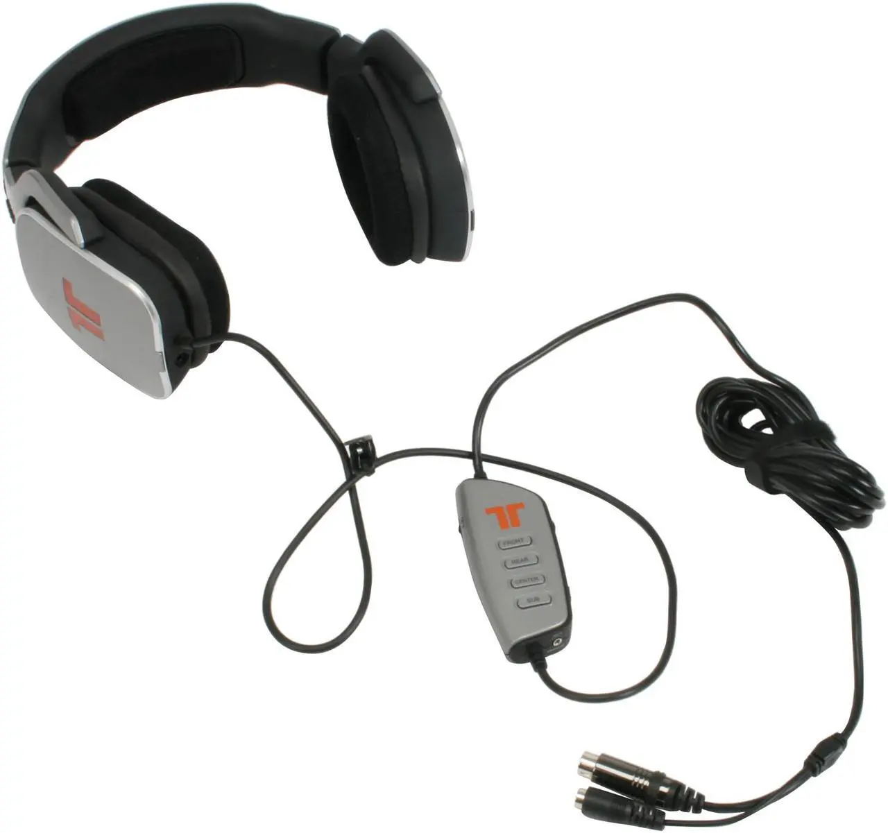 Alt view image 5 of 9 - TRITTON AX Pro Dolby Digital 5.1 True Surround Sound Headset With 8 Precision Speakers – XBOX/PS3/PC