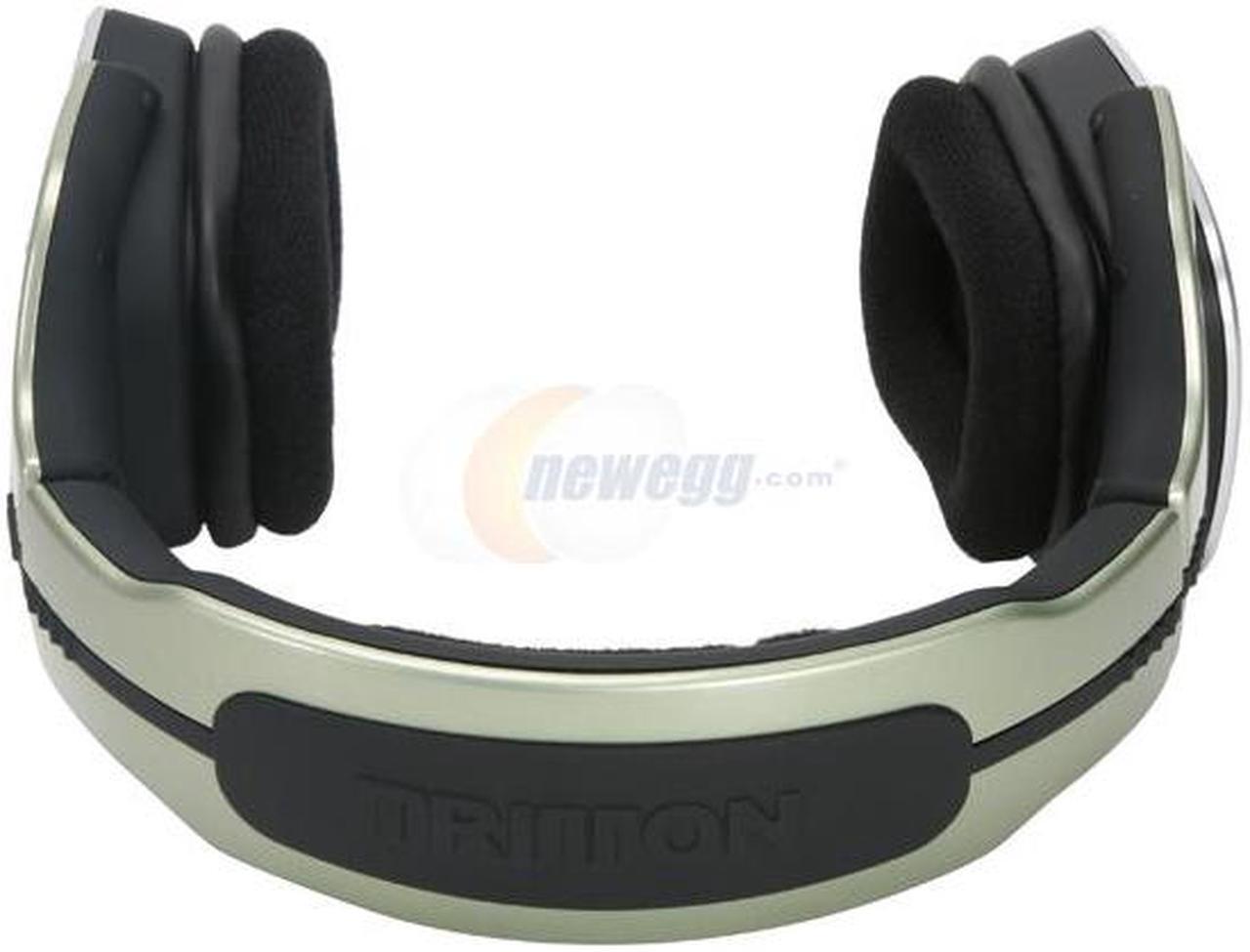 Alt view image 4 of 10 - TRITTON AX PC Pro 5.1 True Surround Sound Headset, 8 Precision Speakers, Designed For PC – USB Input Only