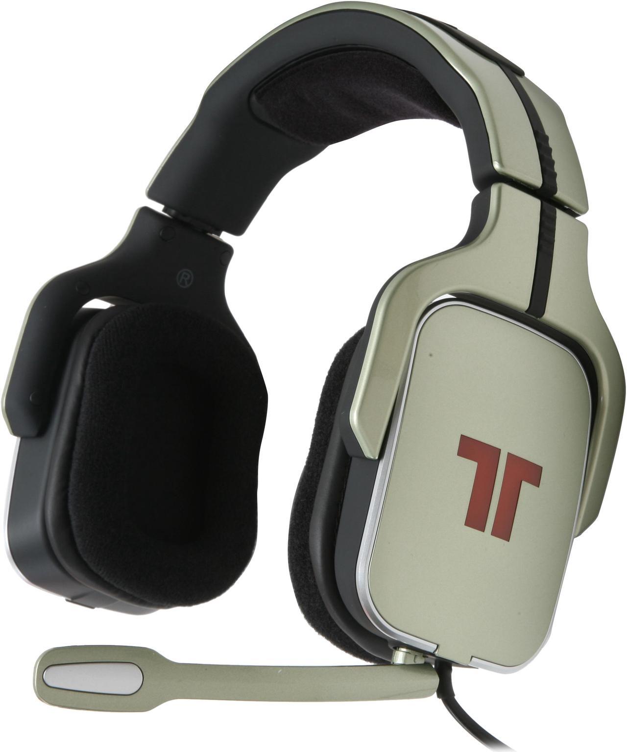 Main image of TRITTON AX PC Pro 5.1 True Surround Sound Headset, 8 Precision Speakers, Designed For PC – USB Input Only