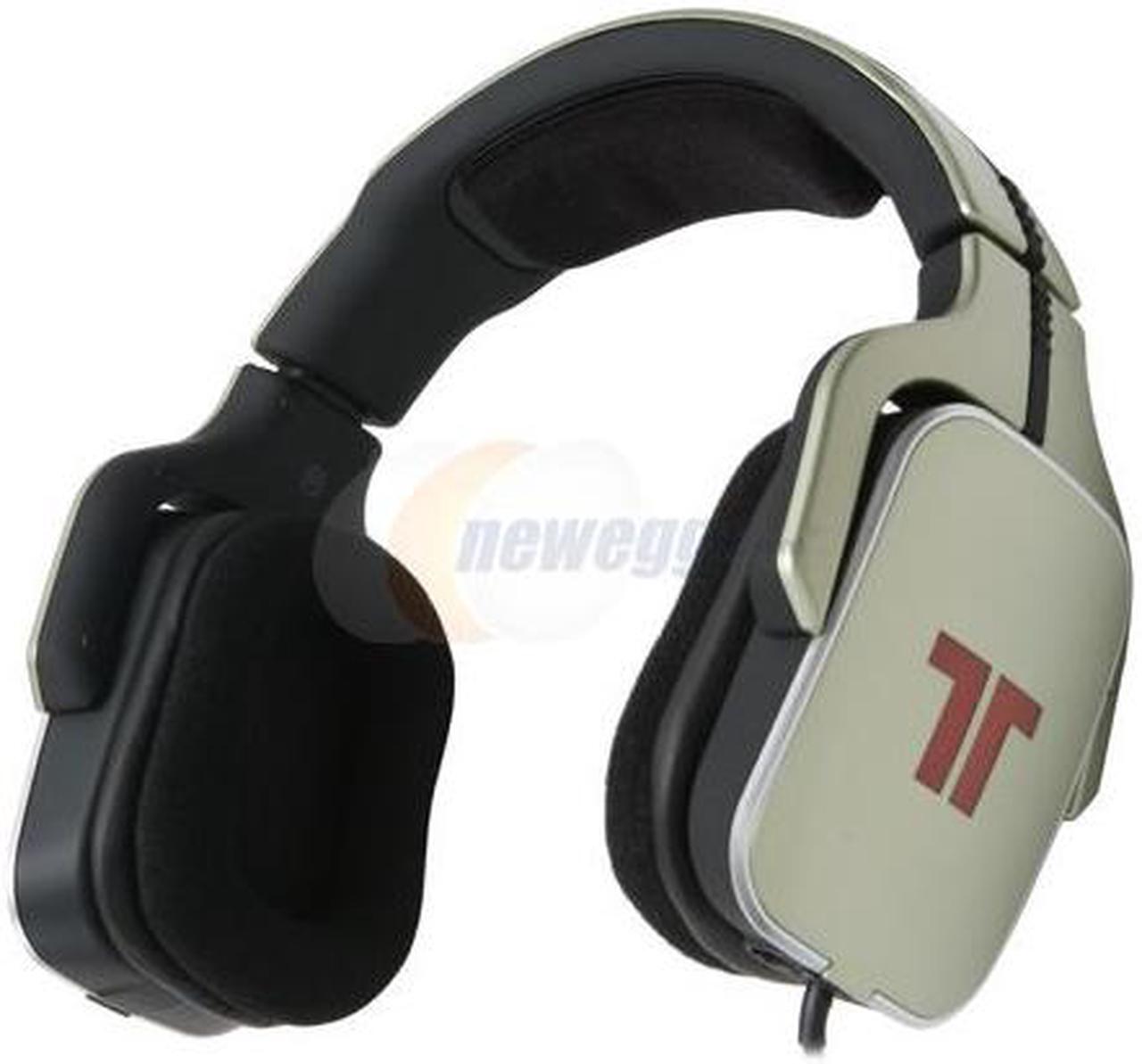Alt view image 2 of 10 - TRITTON AX PC Pro 5.1 True Surround Sound Headset, 8 Precision Speakers, Designed For PC – USB Input Only