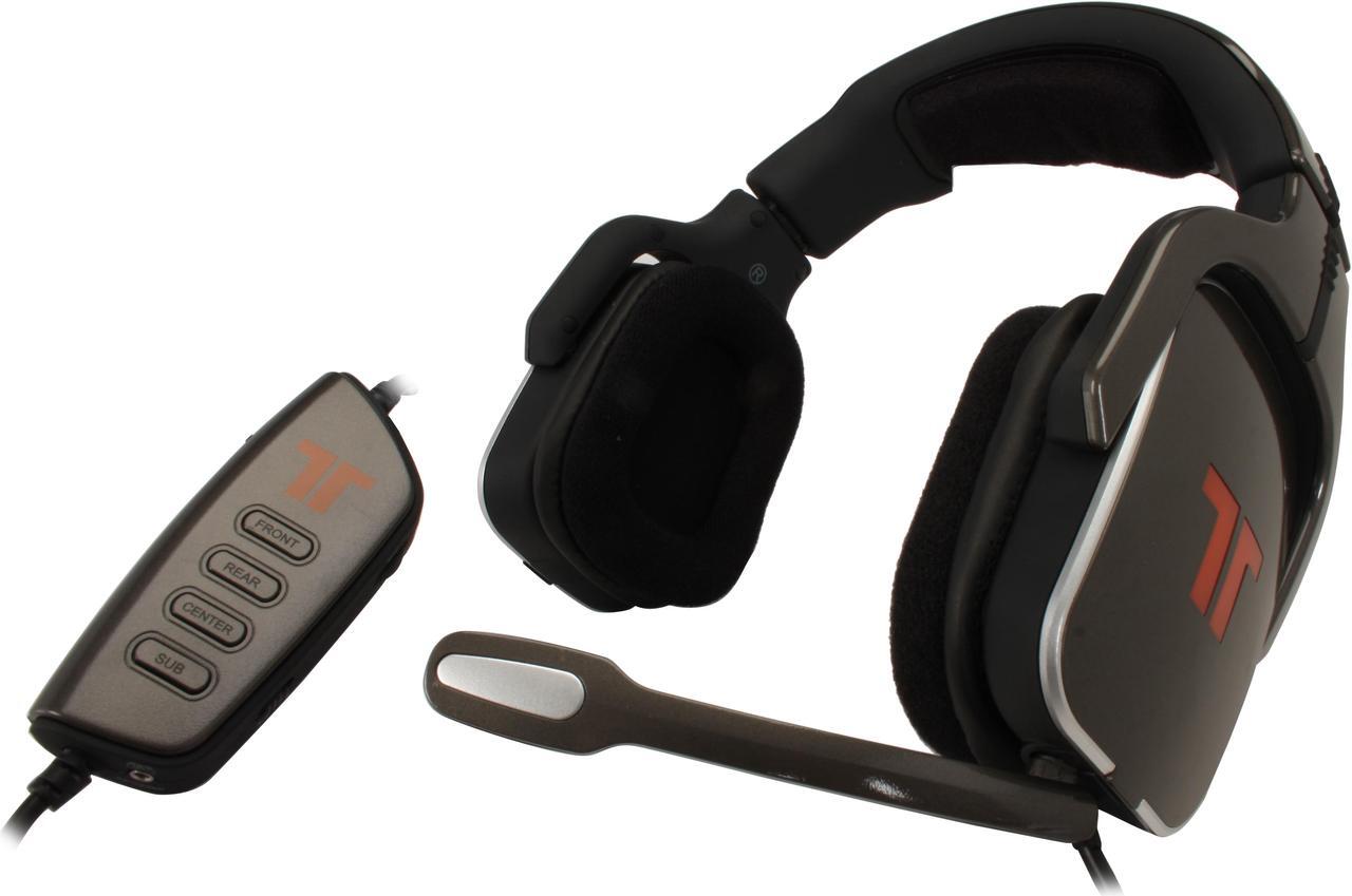 Main image of TRITTON AX51 Pro 5.1 True Surround Sound Headset WITH 8 PRECISION SPEAKERS, DESIGNED for PC – 3.5mm Analog Input