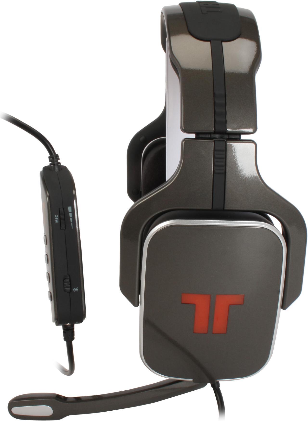 Alt view image 3 of 7 - TRITTON AX51 Pro 5.1 True Surround Sound Headset WITH 8 PRECISION SPEAKERS, DESIGNED for PC – 3.5mm Analog Input