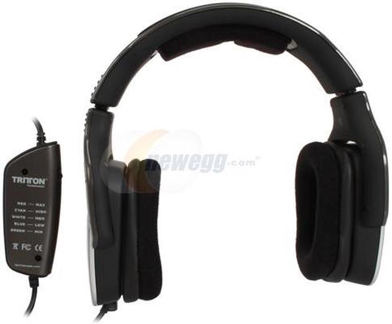 Alt view image 4 of 7 - TRITTON AX51 Pro 5.1 True Surround Sound Headset WITH 8 PRECISION SPEAKERS, DESIGNED for PC – 3.5mm Analog Input