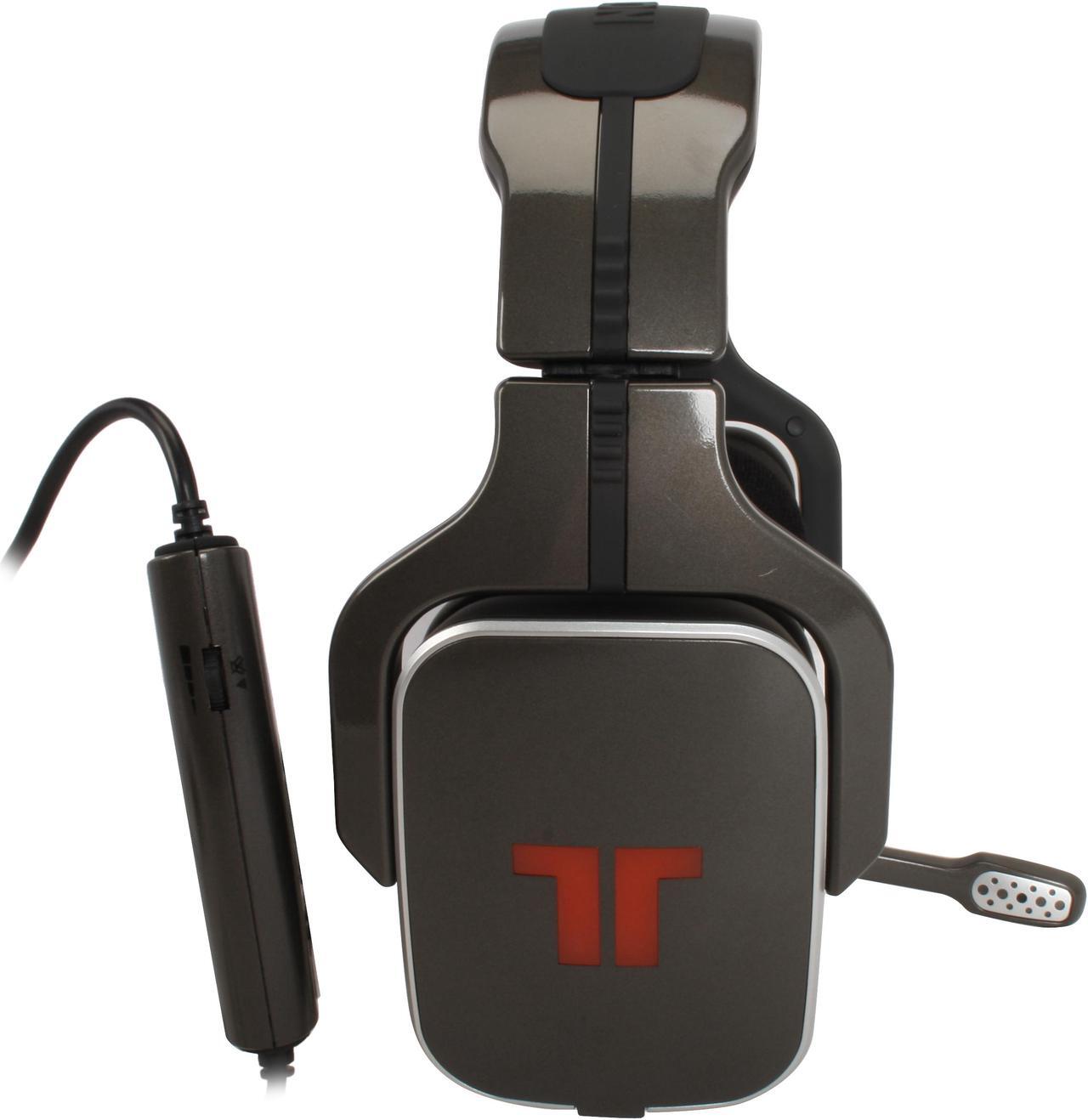 Alt view image 5 of 7 - TRITTON AX51 Pro 5.1 True Surround Sound Headset WITH 8 PRECISION SPEAKERS, DESIGNED for PC – 3.5mm Analog Input