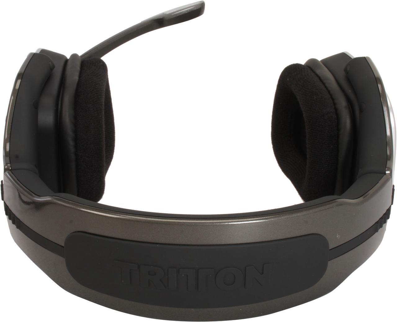 Alt view image 6 of 7 - TRITTON AX51 Pro 5.1 True Surround Sound Headset WITH 8 PRECISION SPEAKERS, DESIGNED for PC – 3.5mm Analog Input