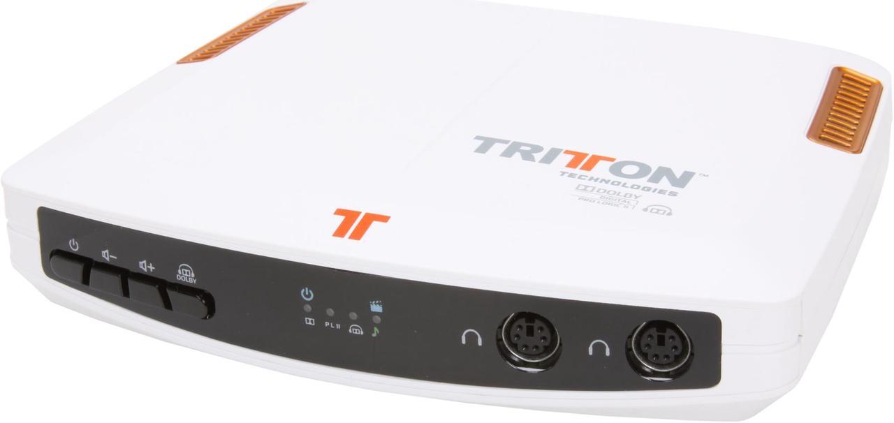 Alt view image 5 of 8 - Tritton AX720 Dolby Digital Surround Sound Headset