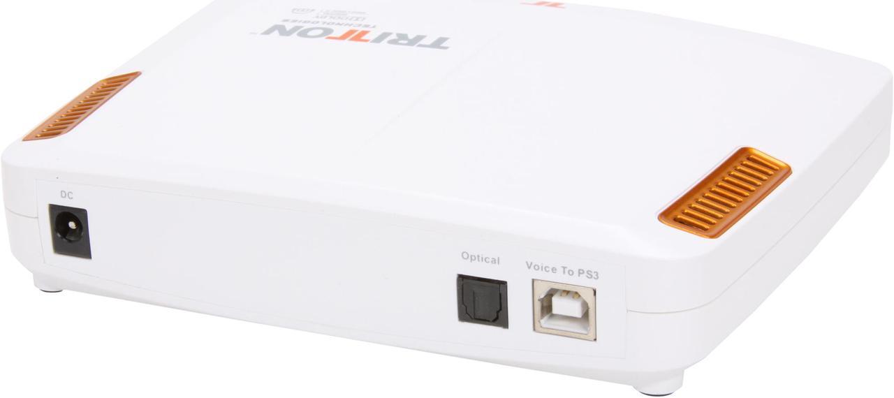 Alt view image 6 of 8 - Tritton AX720 Dolby Digital Surround Sound Headset