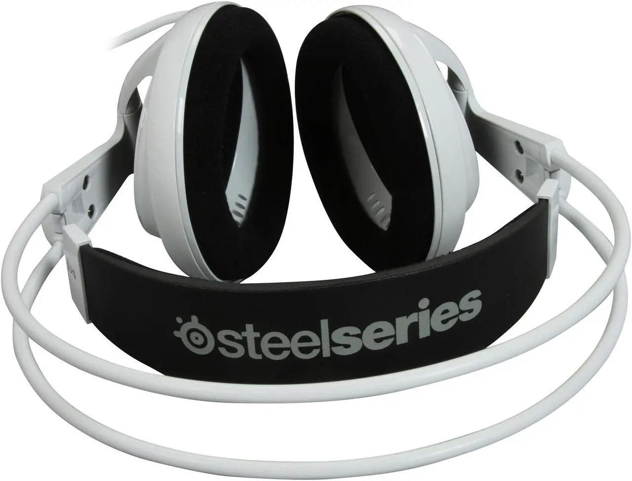 Alt view image 3 of 4 - SteelSeries 51002SS 3.5mm/ USB Connector Circumaural Siberia Full-Size headset USB (white)