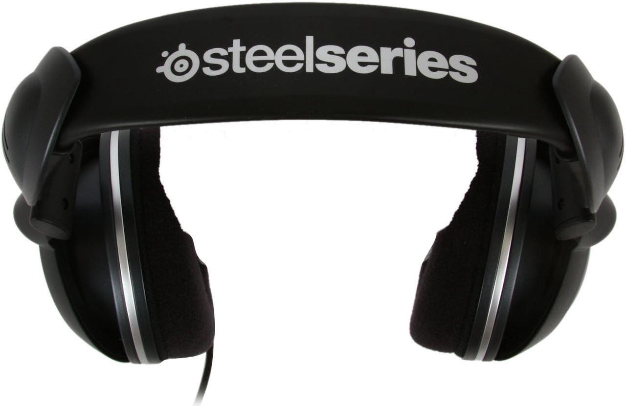 Alt view image 4 of 9 - SteelSeries 61001SS 3.5mm/ USB Connector Circumaural 5H v2 Professional Gaming Headset