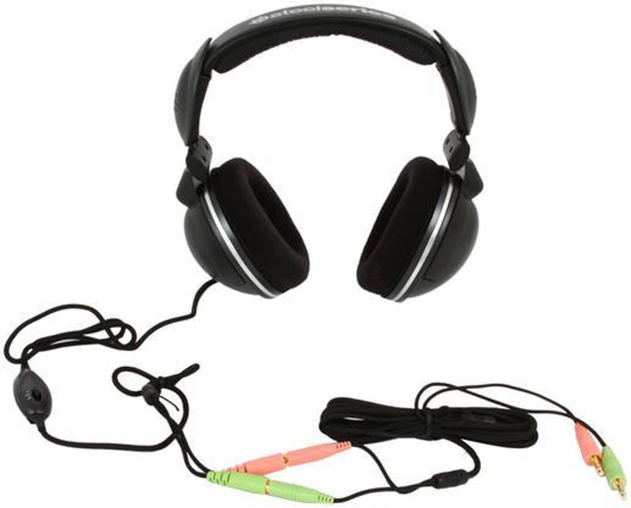 Alt view image 6 of 9 - SteelSeries 61001SS 3.5mm/ USB Connector Circumaural 5H v2 Professional Gaming Headset