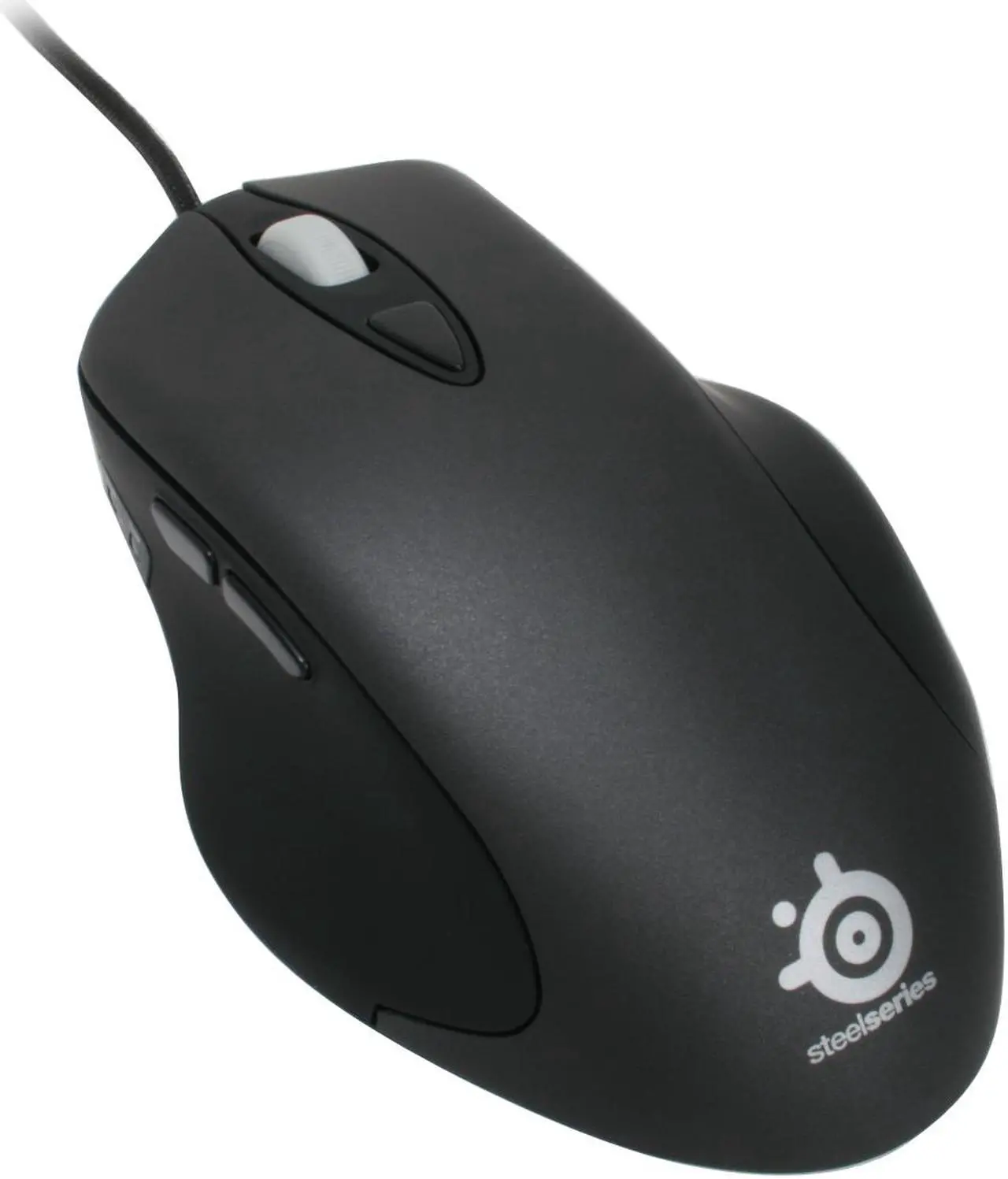 Main image of SteelSeries Ikari Black 5 Buttons 1 x Wheel USB Wired Laser Mouse