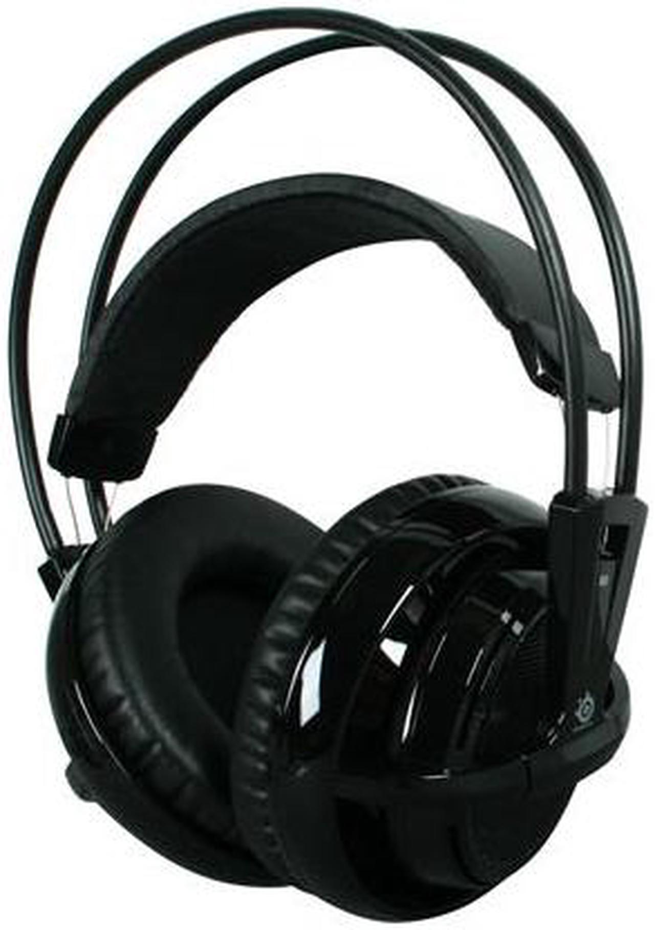 Main image of SteelSeries Siberia v2 3.5mm Connector Circumaural Full-size Headset - Black