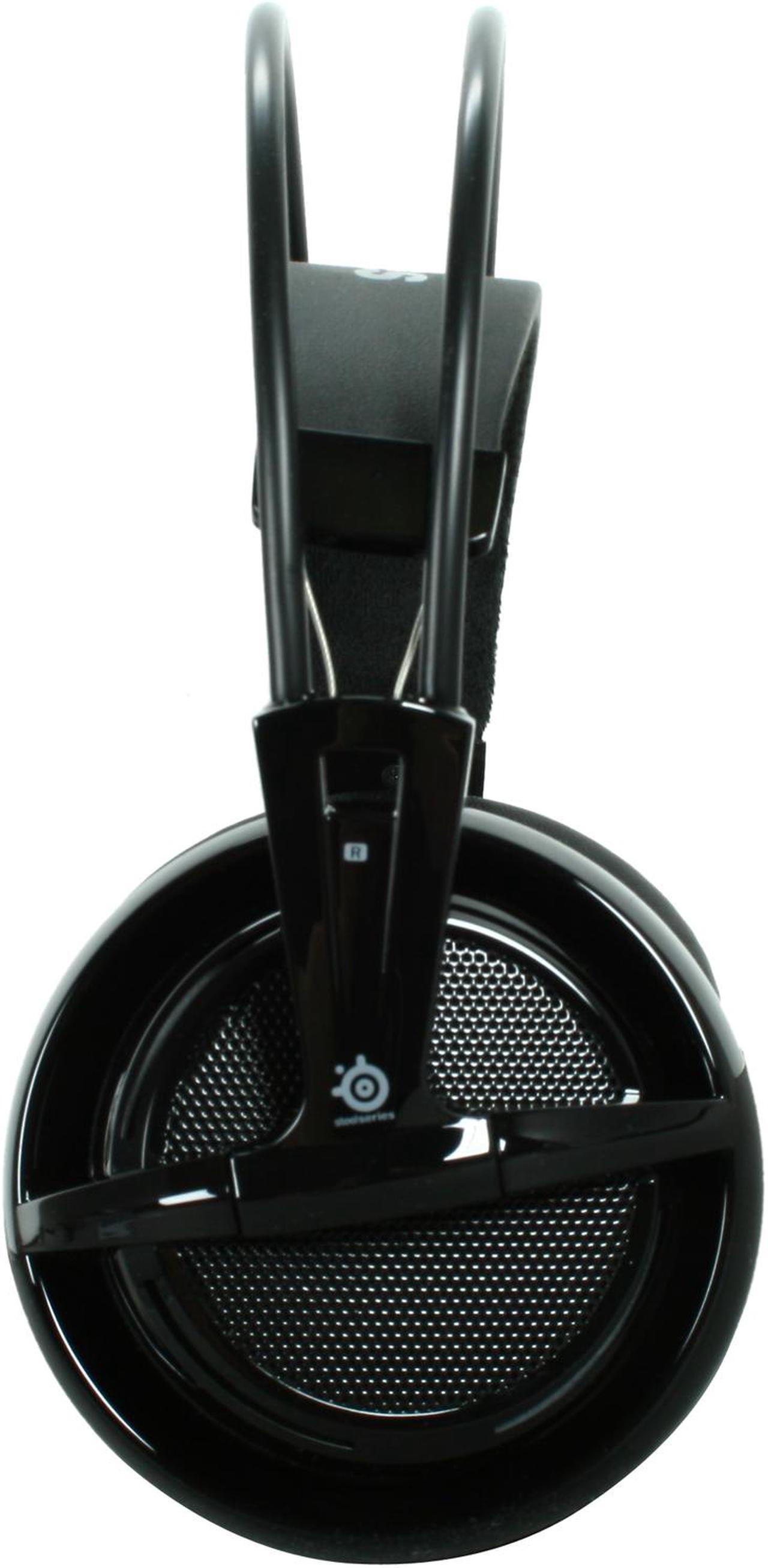 Alt view image 3 of 5 - SteelSeries Siberia v2 3.5mm Connector Circumaural Full-size Headset - Black