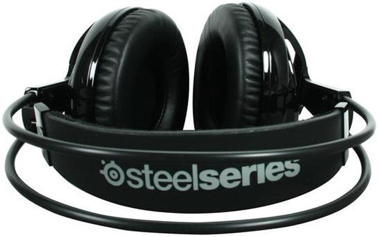 Alt view image 4 of 5 - SteelSeries Siberia v2 3.5mm Connector Circumaural Full-size Headset - Black