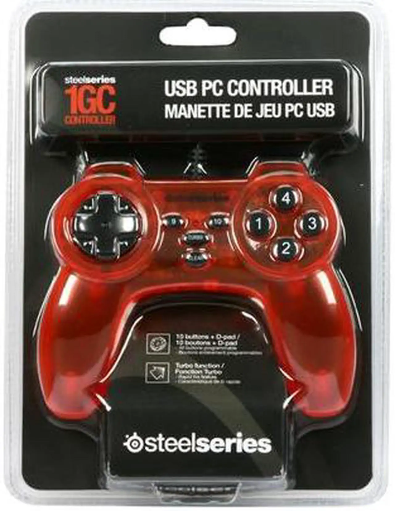 Alt view image 5 of 5 - SteelSeries 69000 1G Game Controller