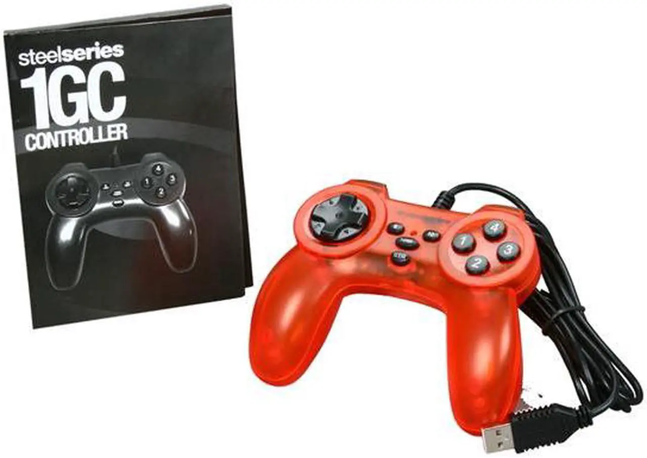 Alt view image 4 of 5 - SteelSeries 69000 1G Game Controller
