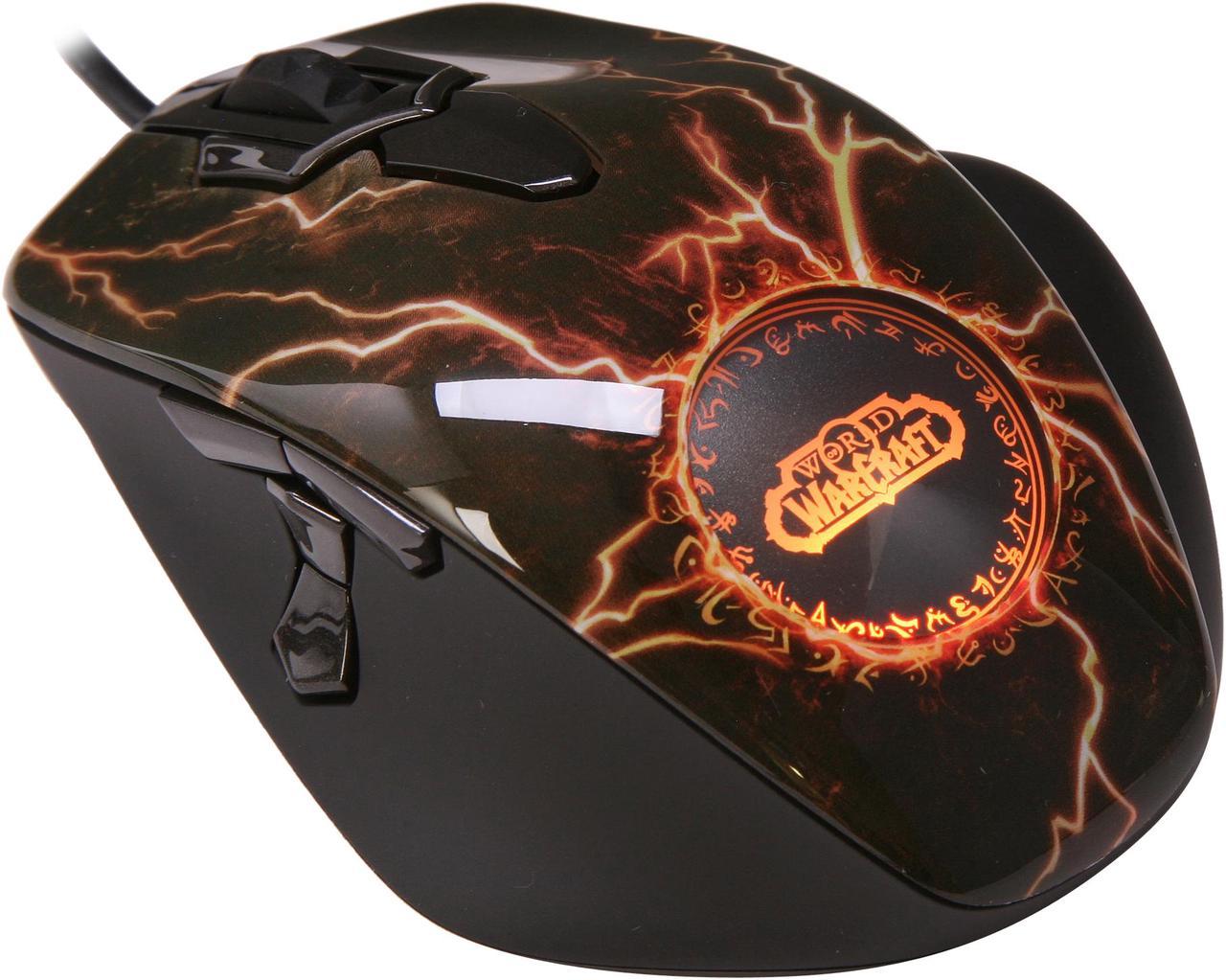 SteelSeries World of Warcraft MMO Legendary Edition Mouse