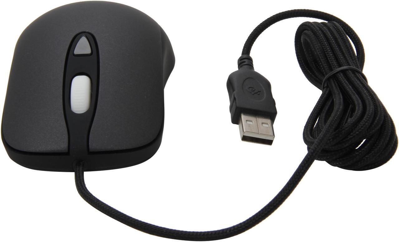 Alt view image 5 of 6 - SteelSeries Kinzu v2 Mouse
