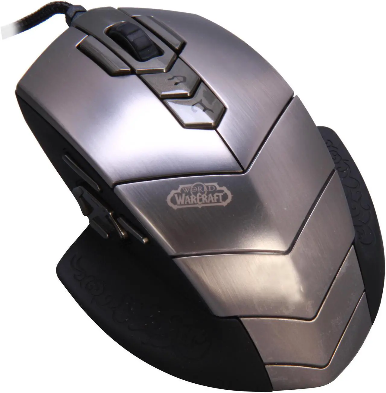 Main image of SteelSeries World of Warcraft MMO 62006-BP 15 Buttons USB Wired Gaming Mouse