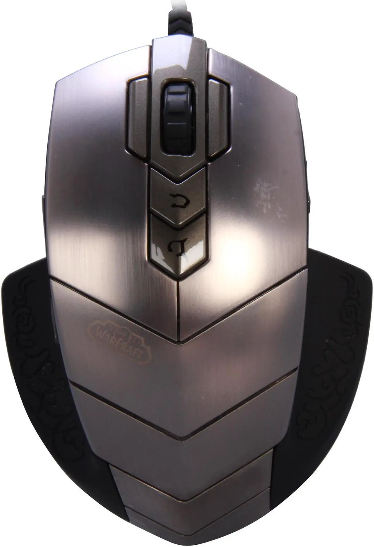 Alt view image 2 of 7 - SteelSeries World of Warcraft MMO 62006-BP 15 Buttons USB Wired Gaming Mouse