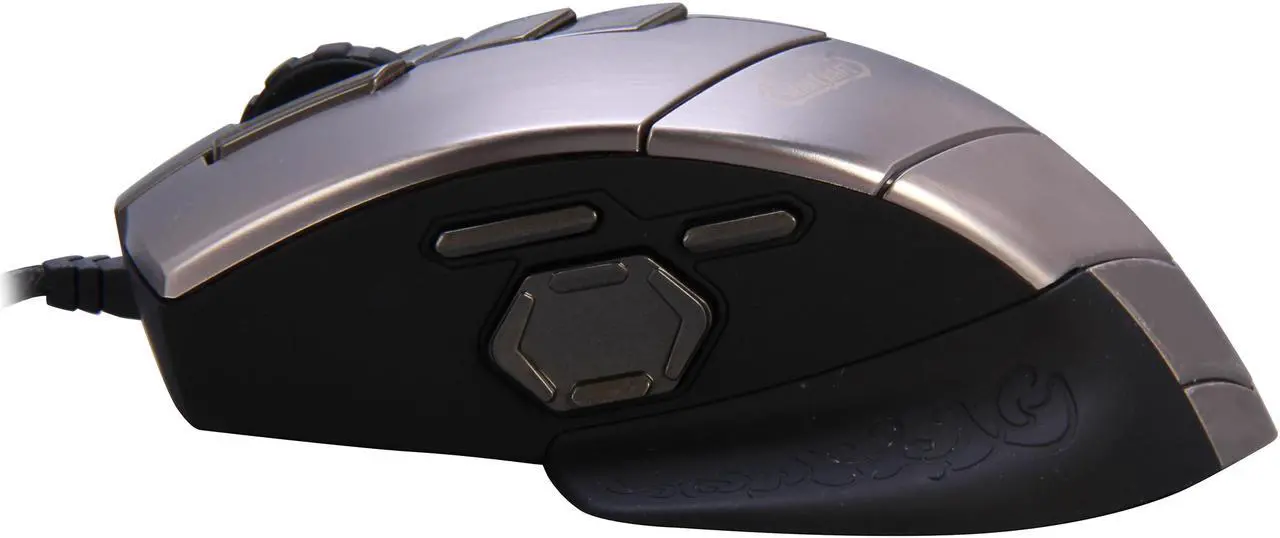 Alt view image 4 of 7 - SteelSeries World of Warcraft MMO 62006-BP 15 Buttons USB Wired Gaming Mouse