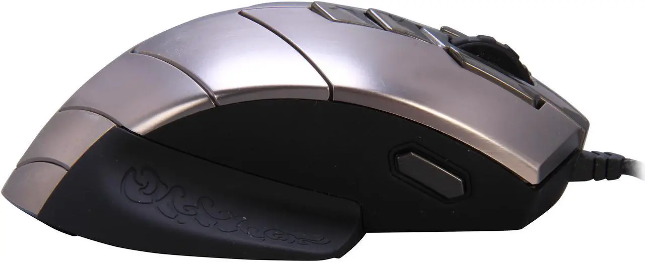 Alt view image 5 of 7 - SteelSeries World of Warcraft MMO 62006-BP 15 Buttons USB Wired Gaming Mouse