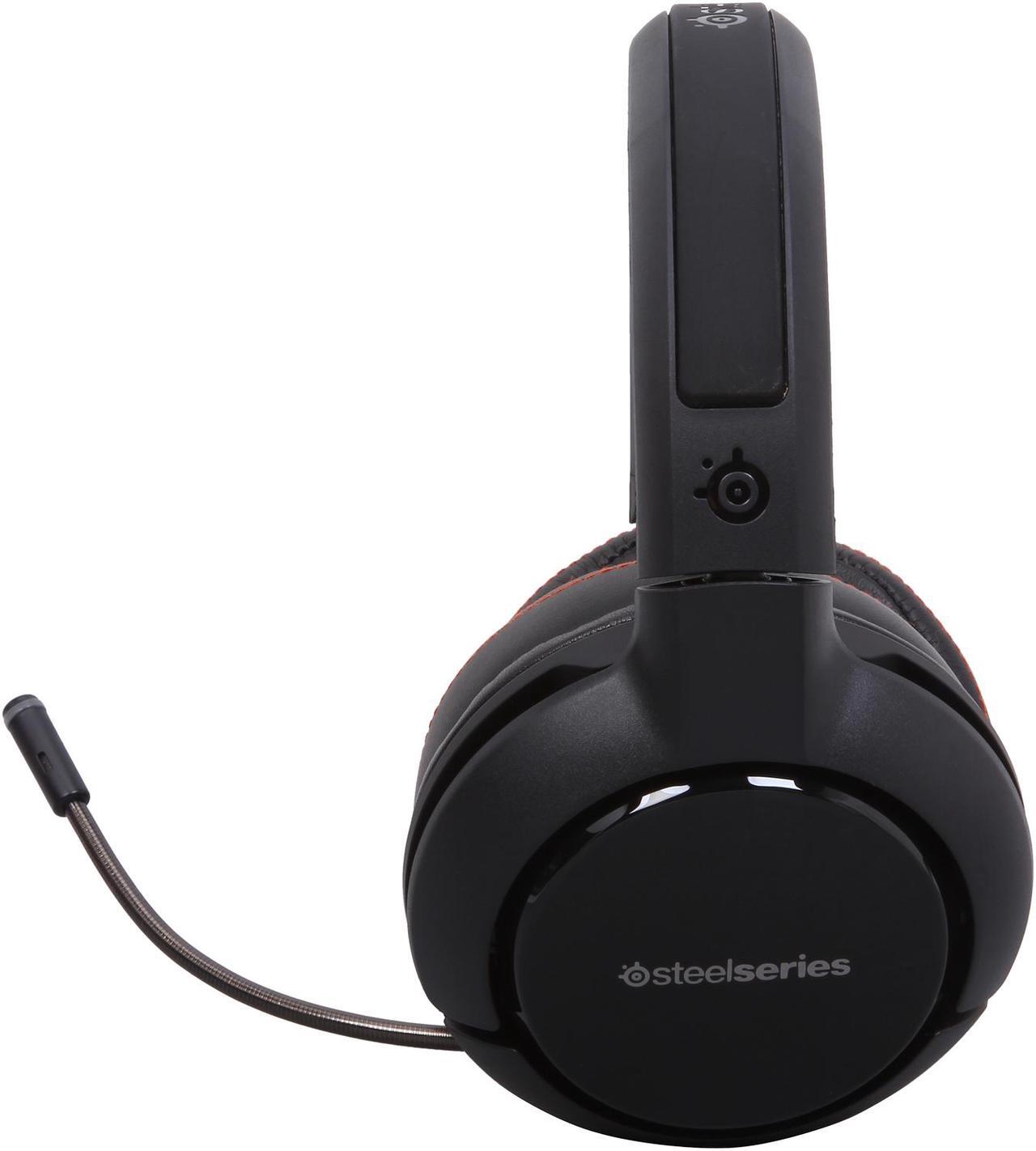 Alt view image 3 of 7 - SteelSeries H Circumaural Wireless Headset
