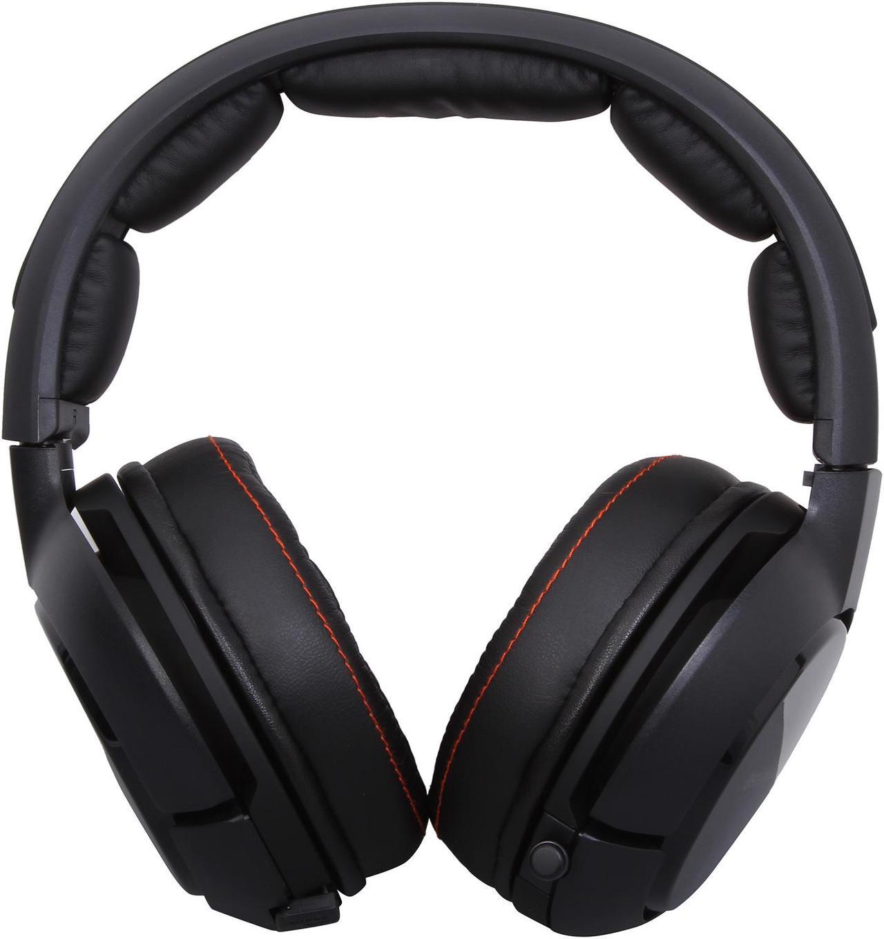 Alt view image 4 of 7 - SteelSeries H Circumaural Wireless Headset