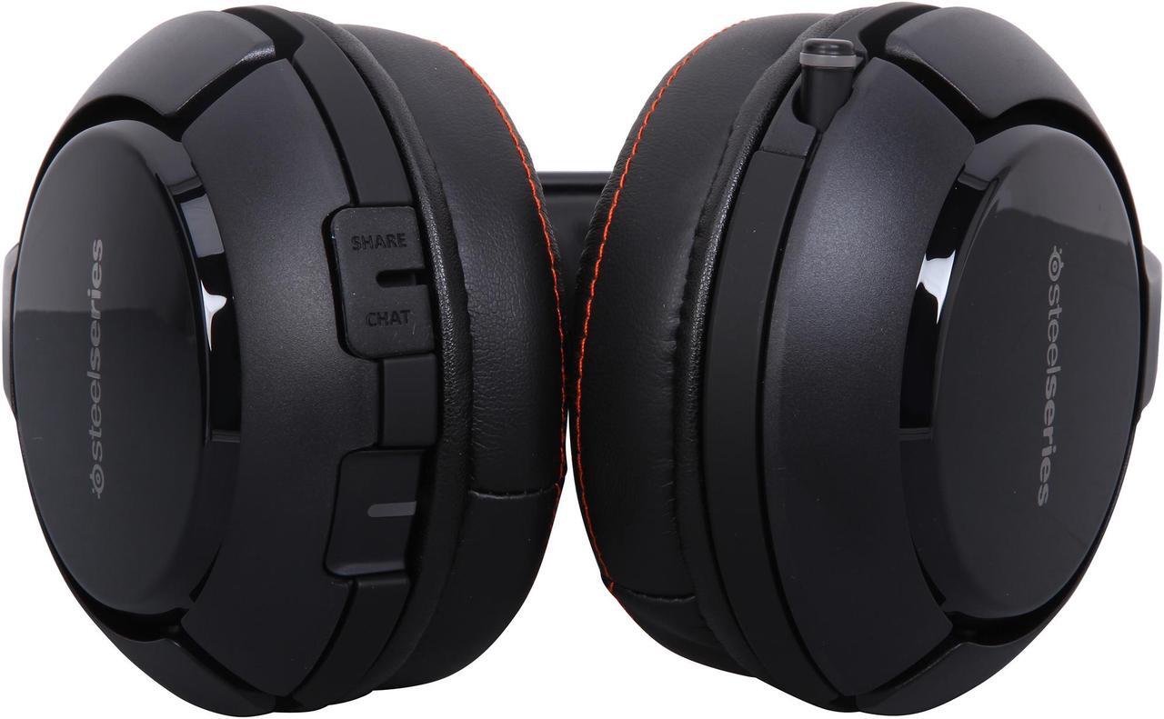 Alt view image 7 of 7 - SteelSeries H Circumaural Wireless Headset