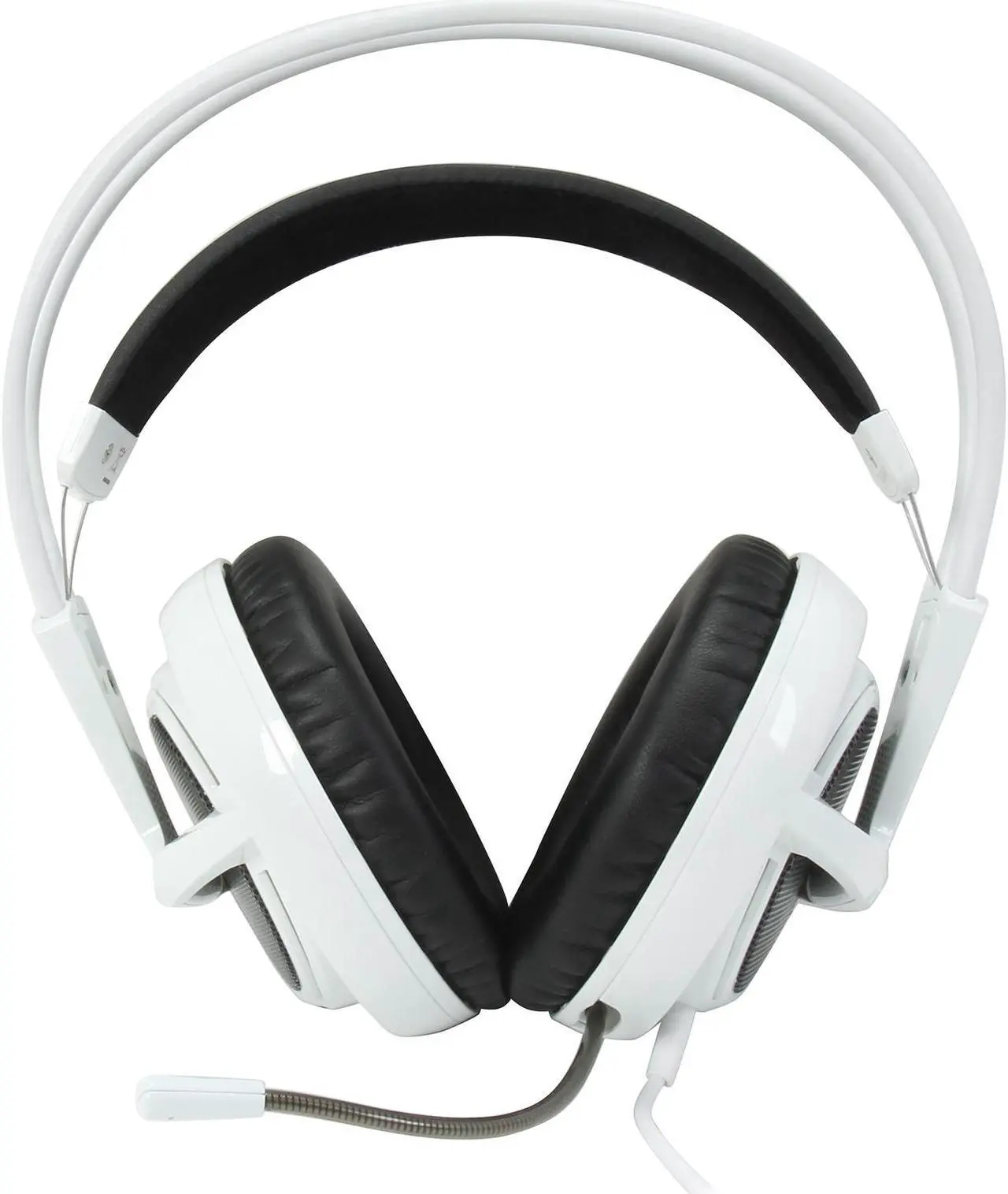 Alt view image 2 of 6 - SteelSeries Siberia v2 3.5mm Connector Circumaural Full-size Headset - White