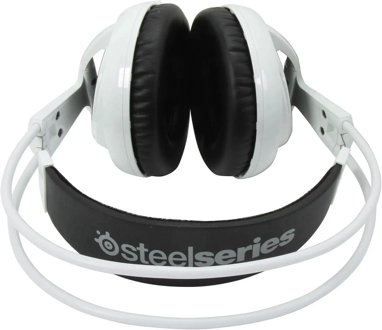 Alt view image 4 of 6 - SteelSeries Siberia v2 3.5mm Connector Circumaural Full-size Headset - White