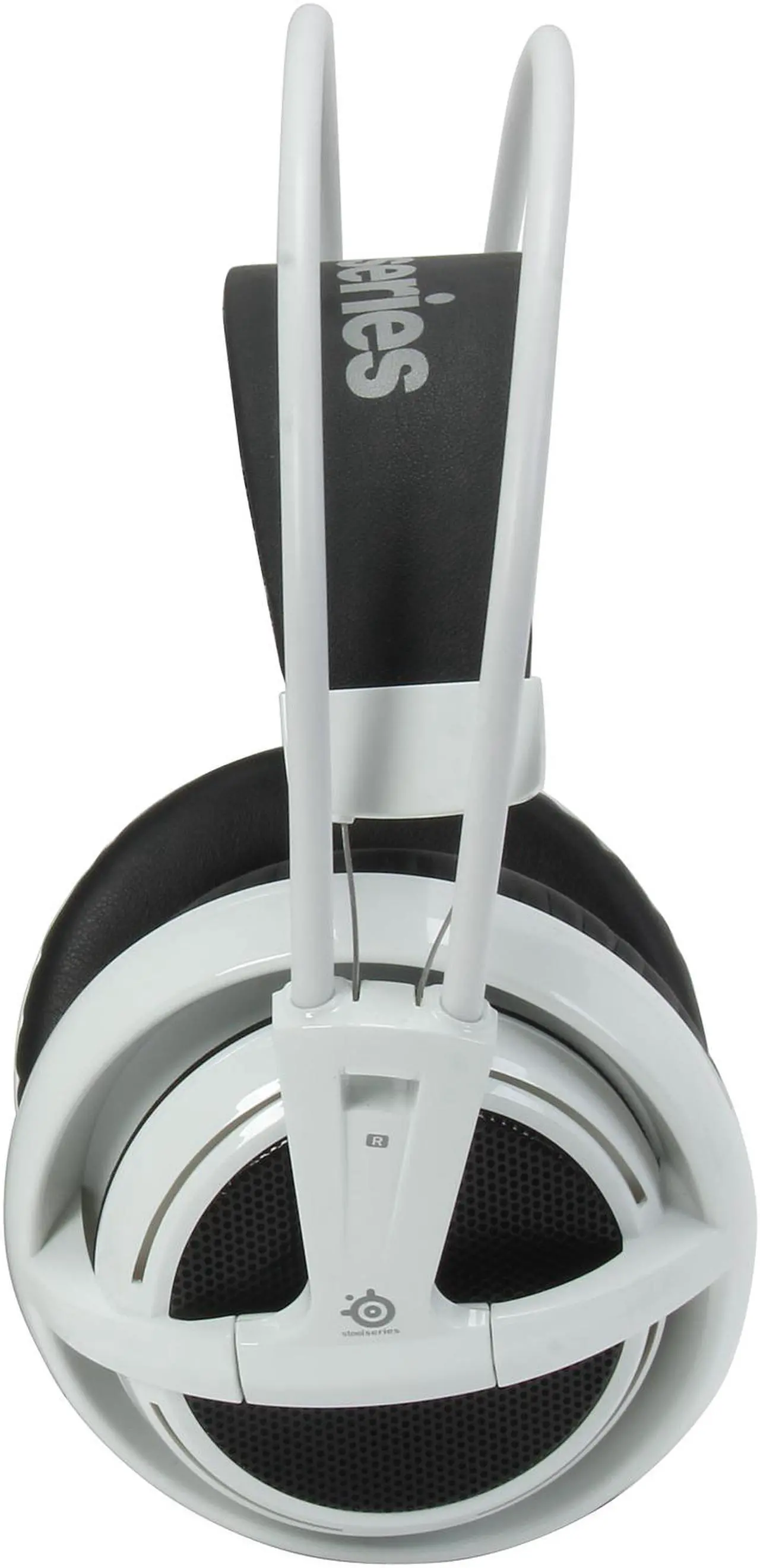 Alt view image 5 of 6 - SteelSeries Siberia v2 3.5mm Connector Circumaural Full-size Headset - White