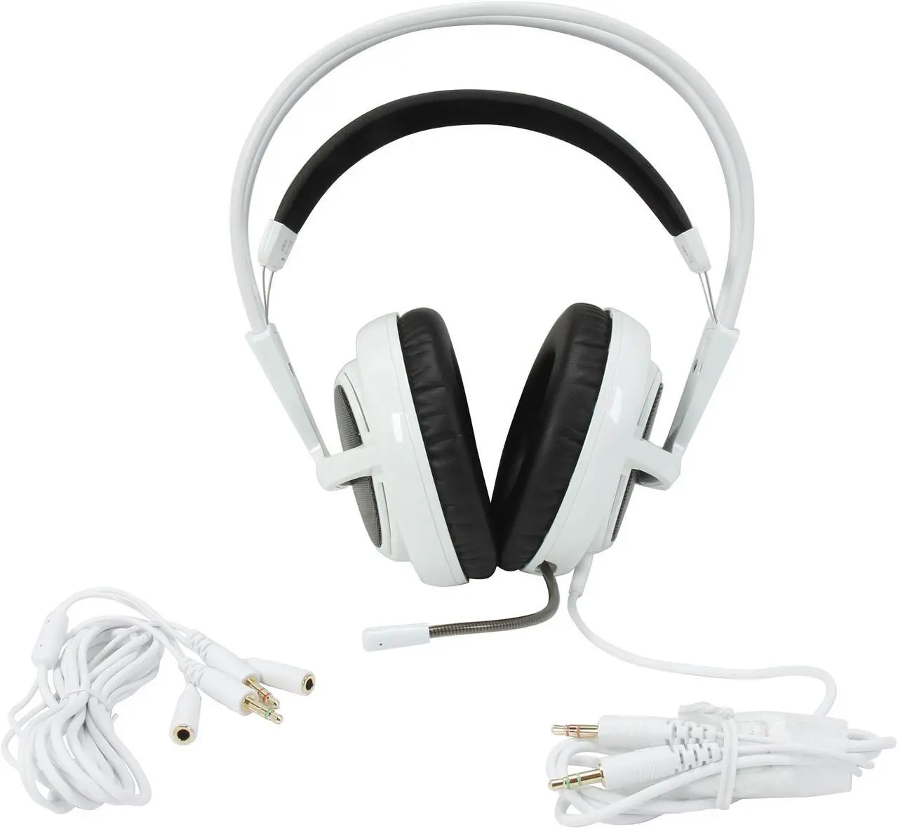 Alt view image 6 of 6 - SteelSeries Siberia v2 3.5mm Connector Circumaural Full-size Headset - White