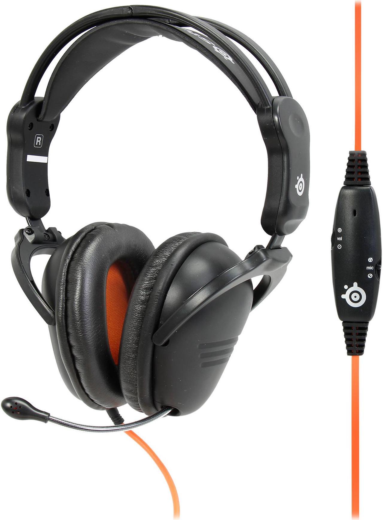 SteelSeries 3H v2 3.5mm Connector Circumaural Gaming Headset