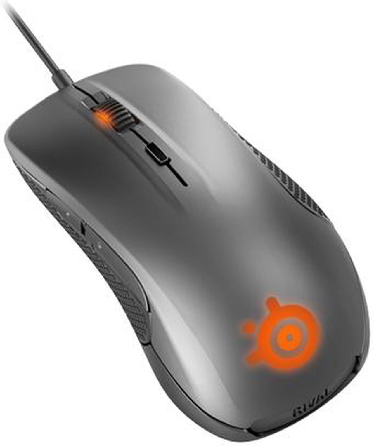 Alt view image 2 of 4 - SteelSeries Rival 300 Gaming Mouse - Gunmetal Gray