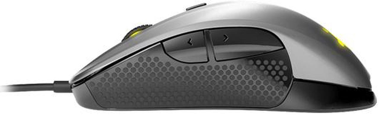 Alt view image 3 of 4 - SteelSeries Rival 300 Gaming Mouse - Gunmetal Gray