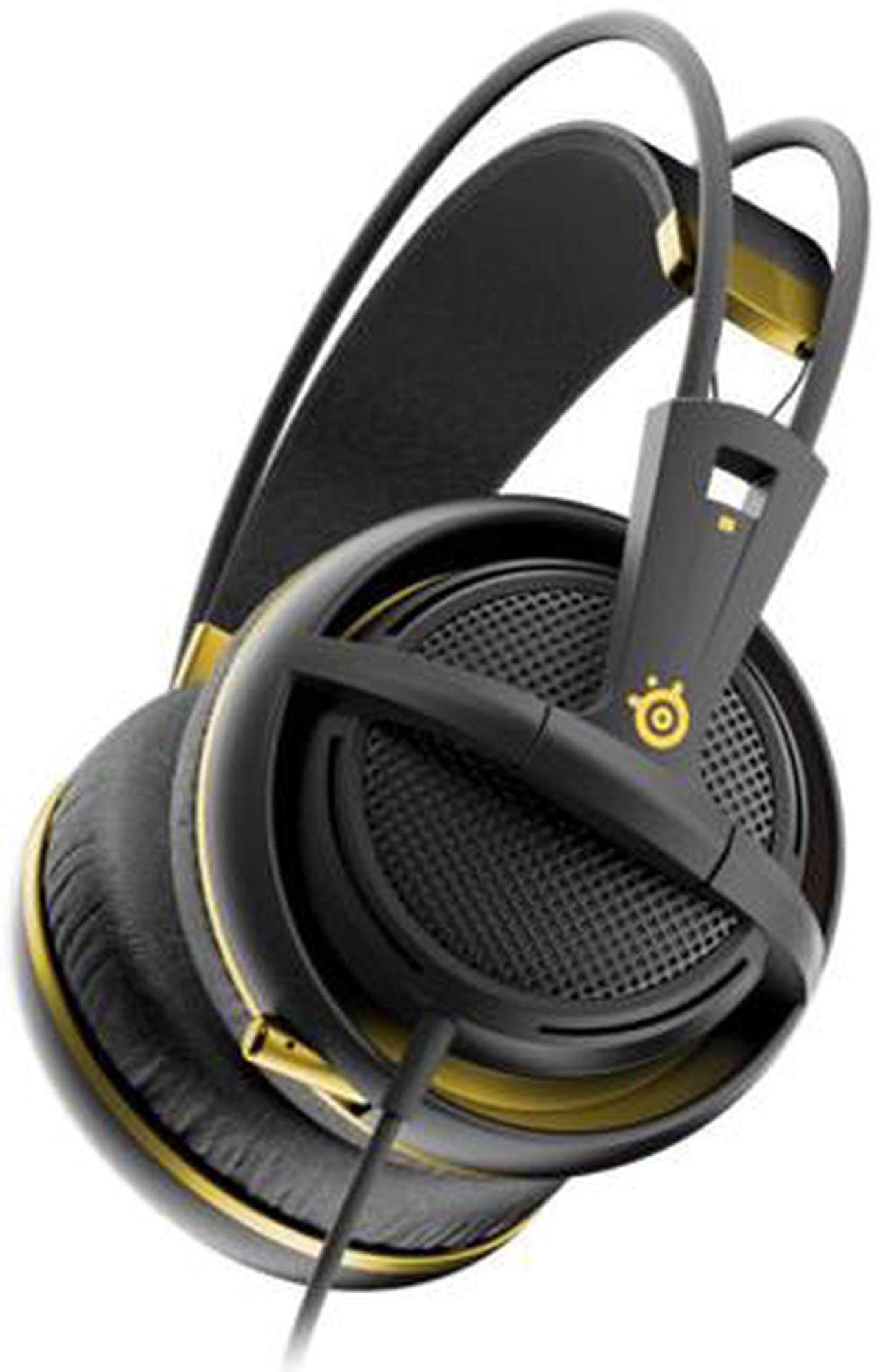 Alt view image 2 of 5 - SteelSeries Siberia 200 Gaming Headset – Alchemy Gold