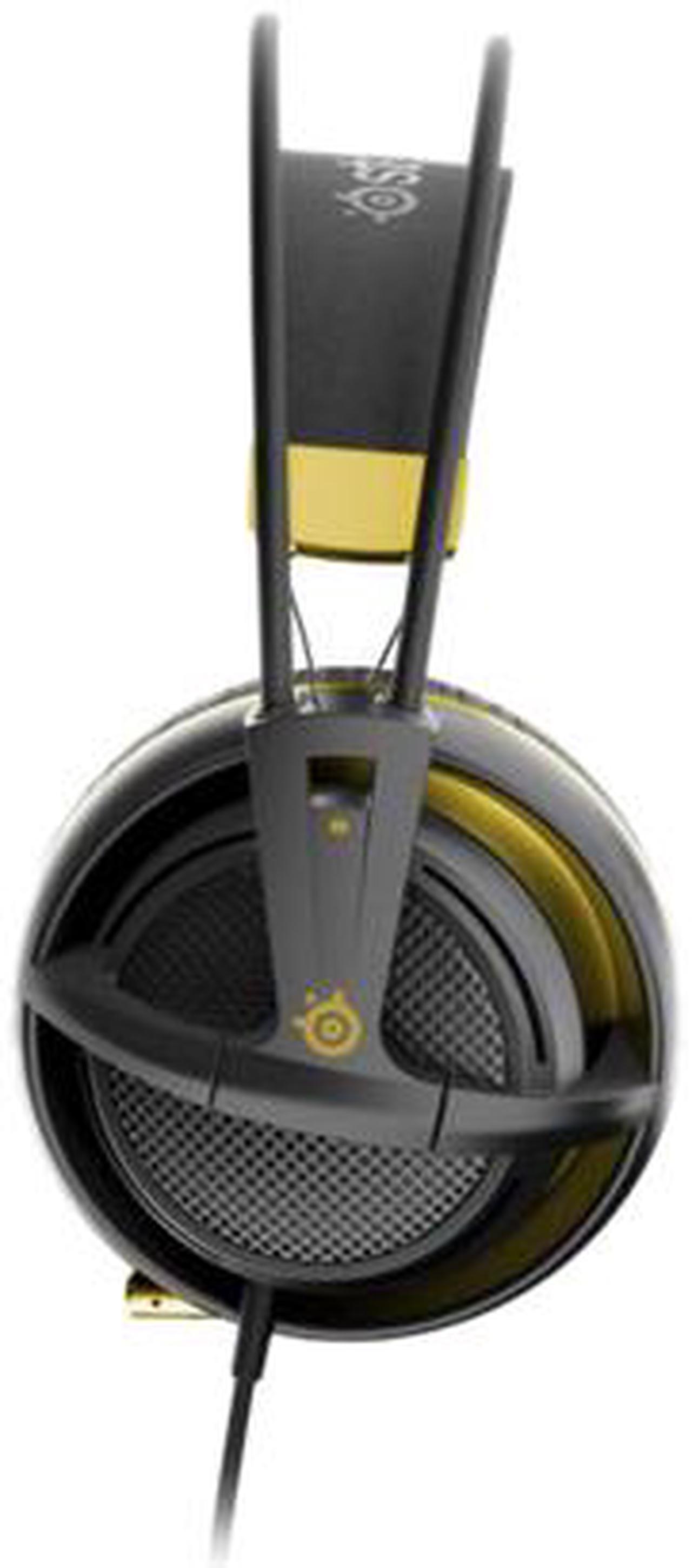 Alt view image 4 of 5 - SteelSeries Siberia 200 Gaming Headset – Alchemy Gold
