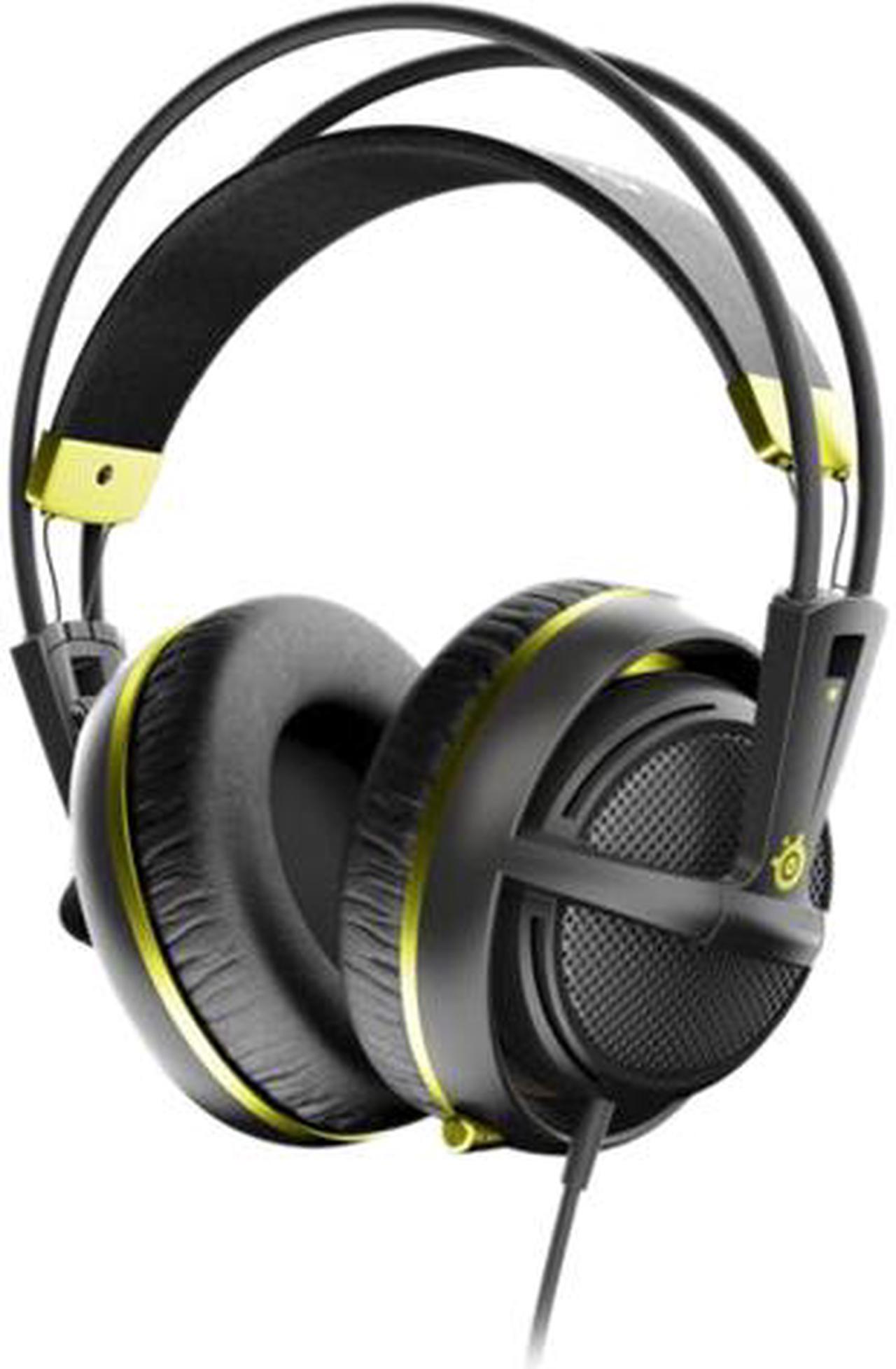 Main image of SteelSeries Siberia 200 Gaming Headset – Alchemy Gold