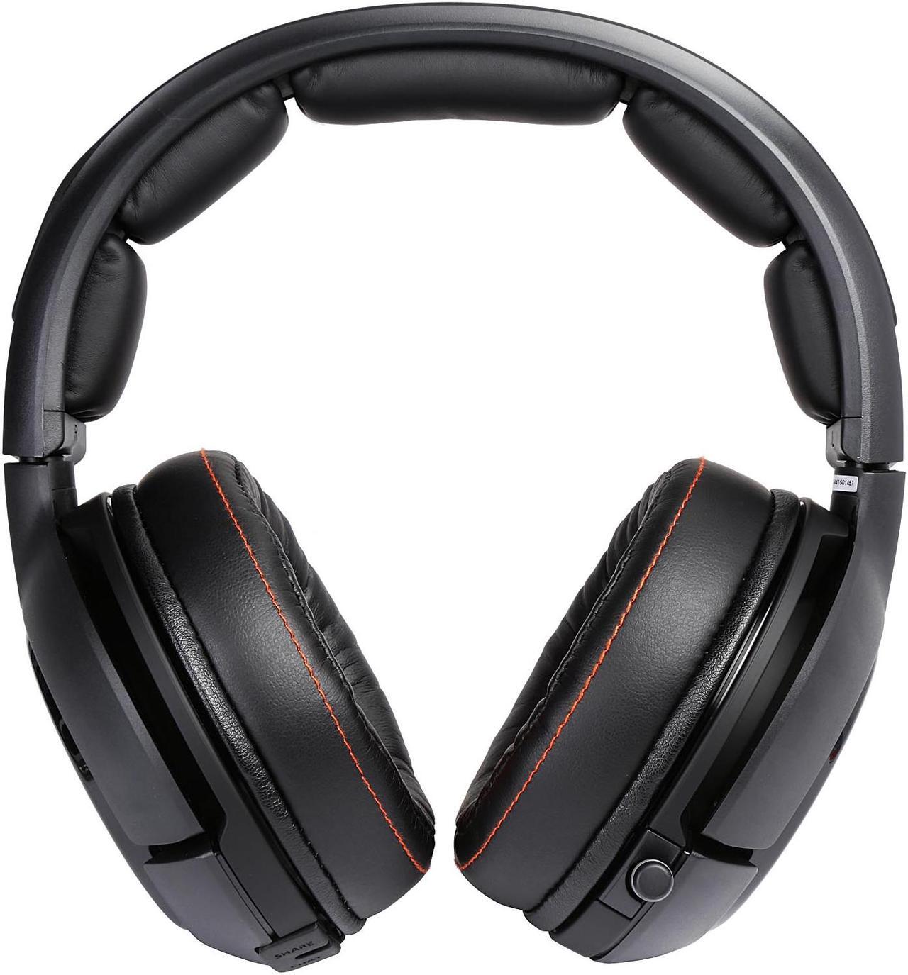 Alt view image 7 of 14 - Siberia P800 Wireless Gaming Headset with Dolby 7.1 Surround Sound for PlayStation 4, Playstation 3