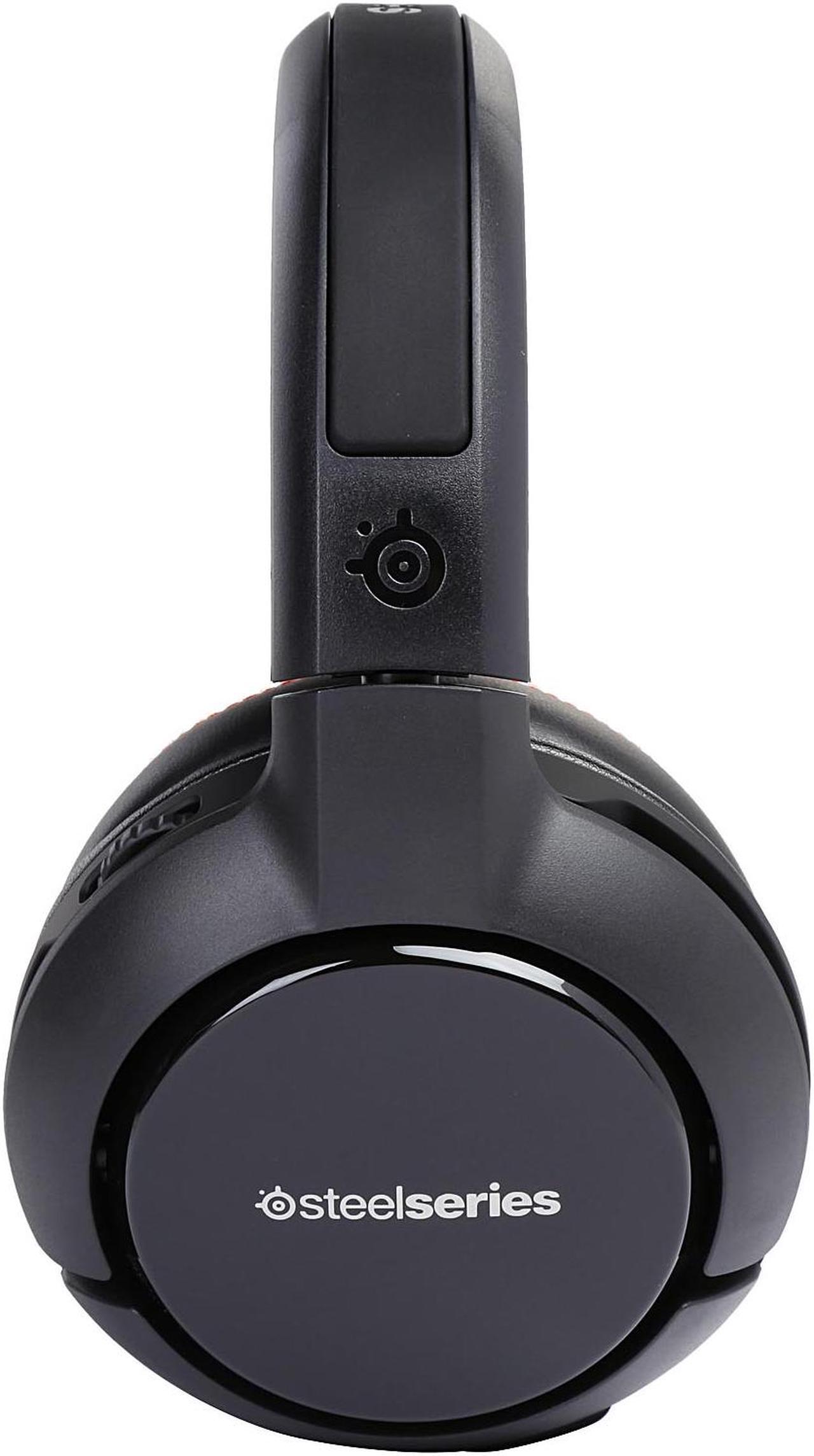 Alt view image 8 of 14 - Siberia P800 Wireless Gaming Headset with Dolby 7.1 Surround Sound for PlayStation 4, Playstation 3
