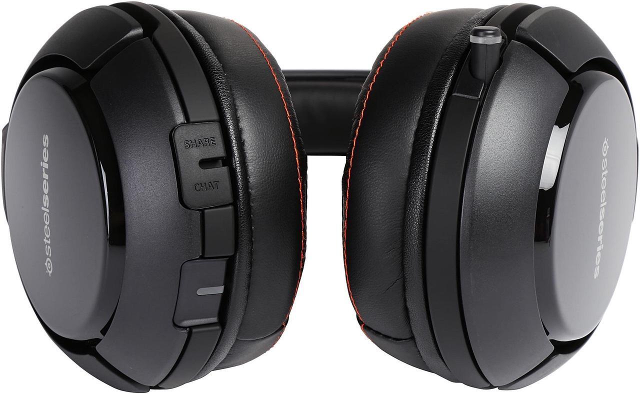 Alt view image 10 of 14 - Siberia P800 Wireless Gaming Headset with Dolby 7.1 Surround Sound for PlayStation 4, Playstation 3