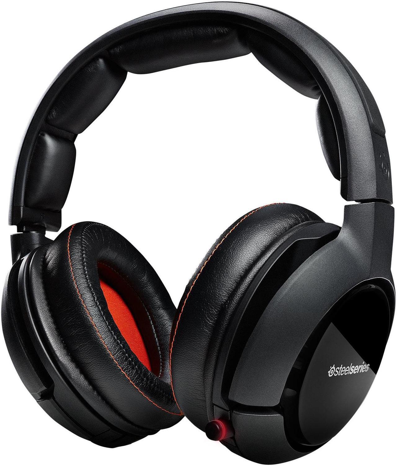 Alt view image 3 of 14 - Siberia P800 Wireless Gaming Headset with Dolby 7.1 Surround Sound for PlayStation 4, Playstation 3
