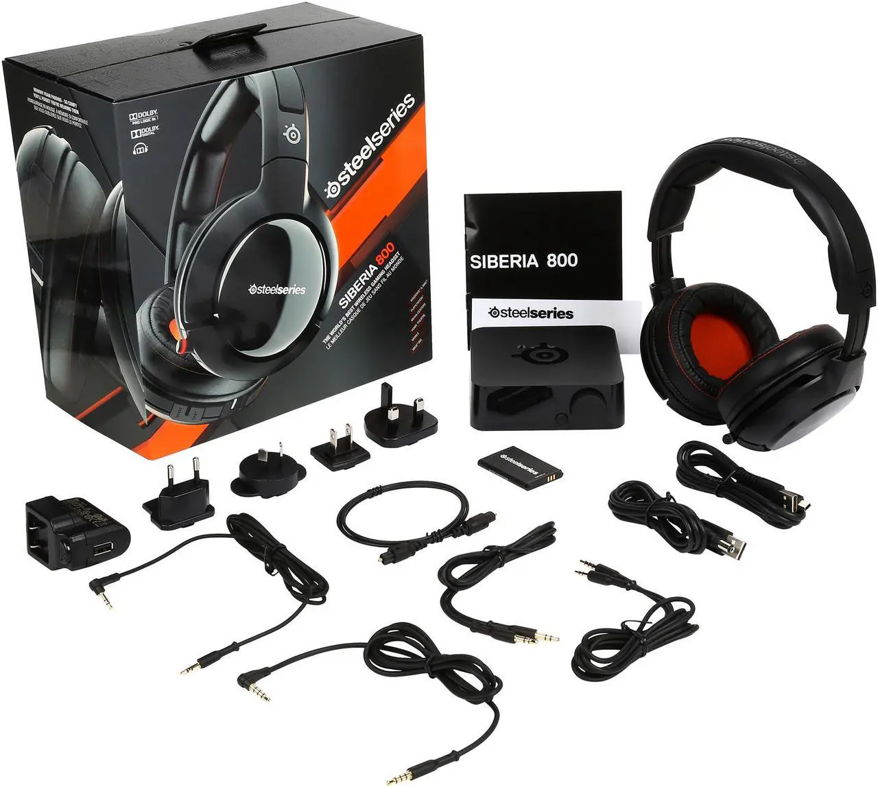 Alt view image 12 of 11 - SteelSeries Siberia 800 Wireless Gaming Headset