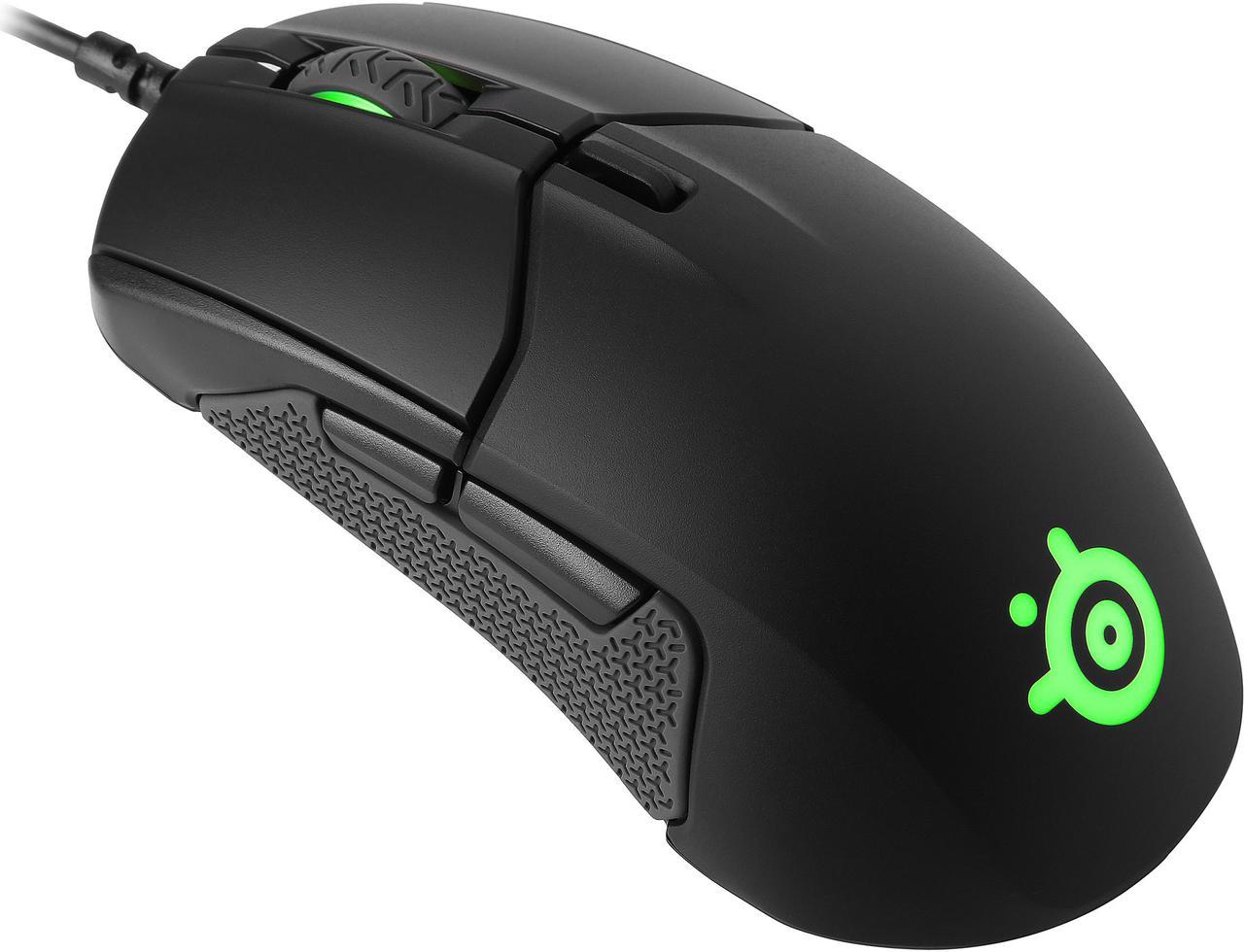 SteelSeries Sensei 310 Gaming Mouse, 12,000 CPI TrueMove3 Optical Sensor, Split-Trigger Buttons, Prism RGB