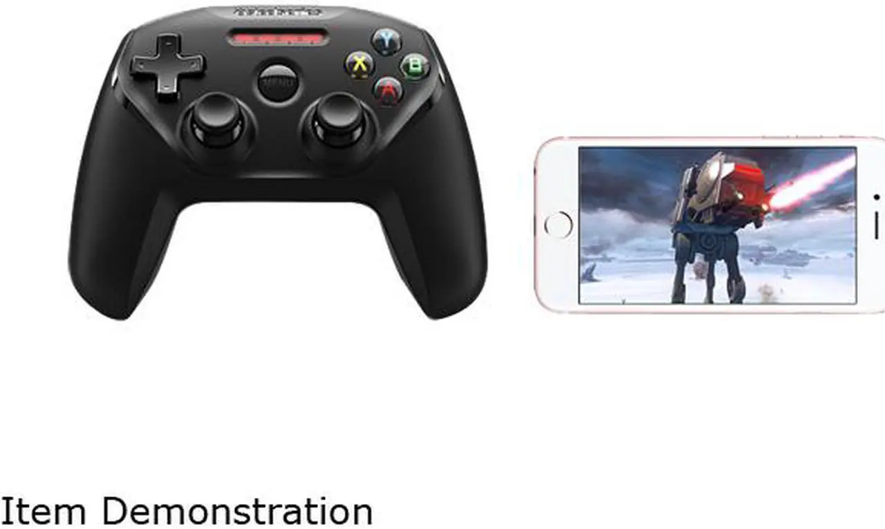 Alt view image 6 of 8 - SteelSeries Nimbus Wireless Controller for iOS Devices