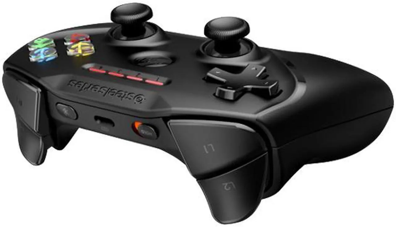 Alt view image 3 of 8 - SteelSeries Nimbus Wireless Controller for iOS Devices