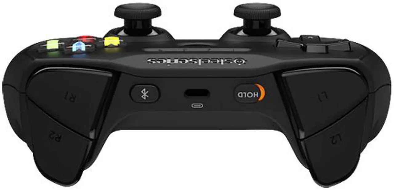 Alt view image 4 of 8 - SteelSeries Nimbus Wireless Controller for iOS Devices