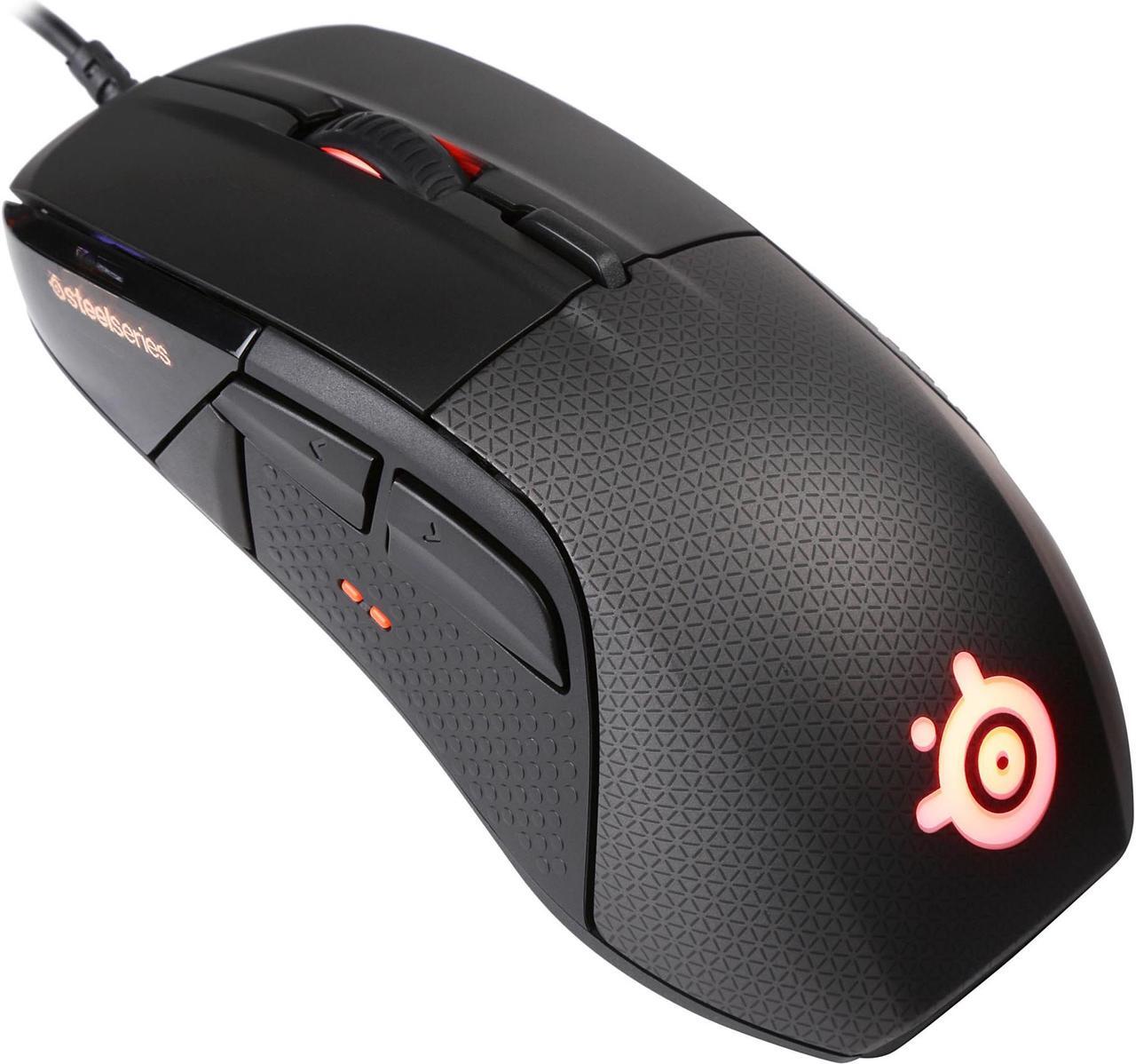 Main image of SteelSeries Rival 700 Gaming Mouse, OLED Display, Tactile Alerts, 16000 CPI, Multicolor